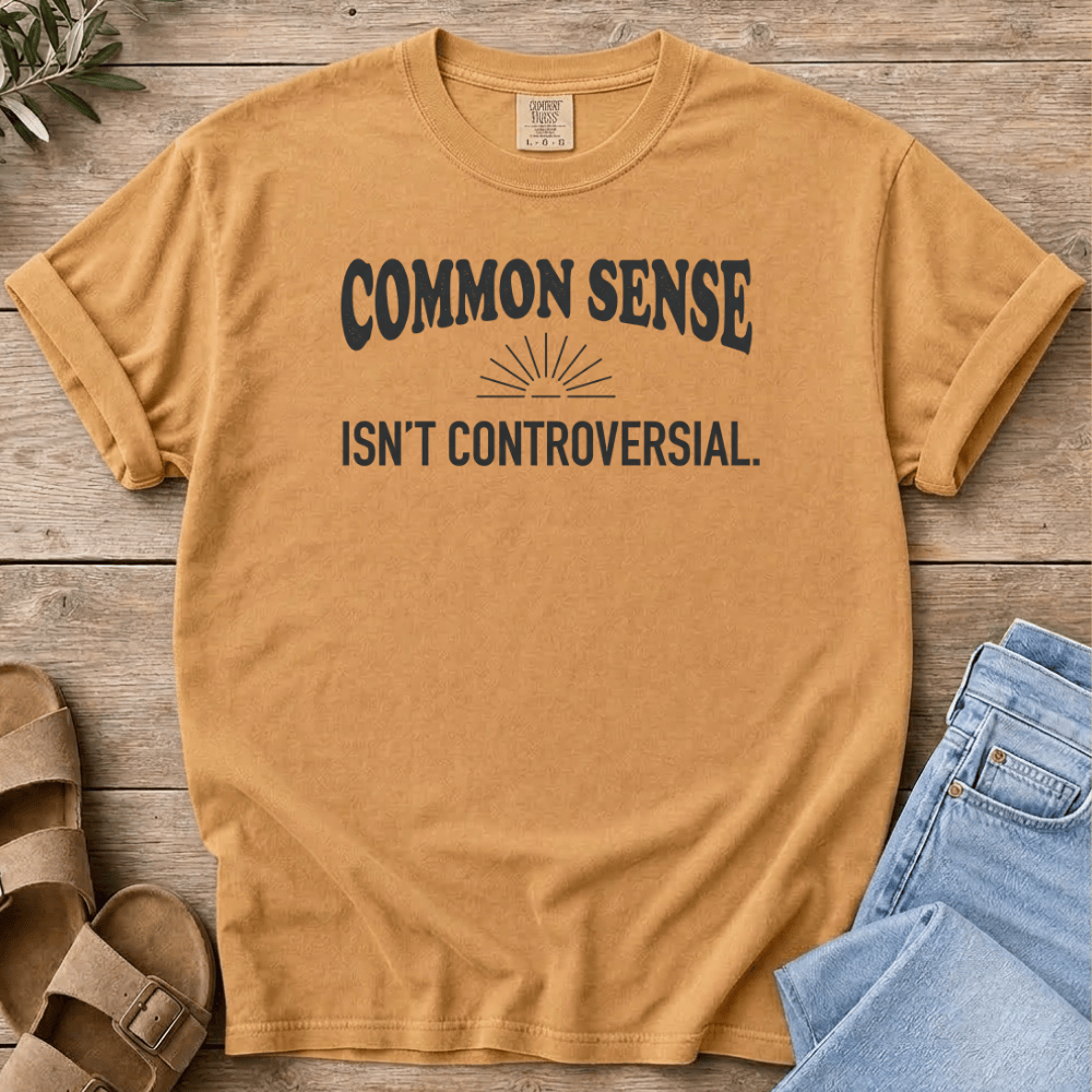 Nourish with Britt T-Shirt Common Sense T-Shirt Common Sense T-Shirt