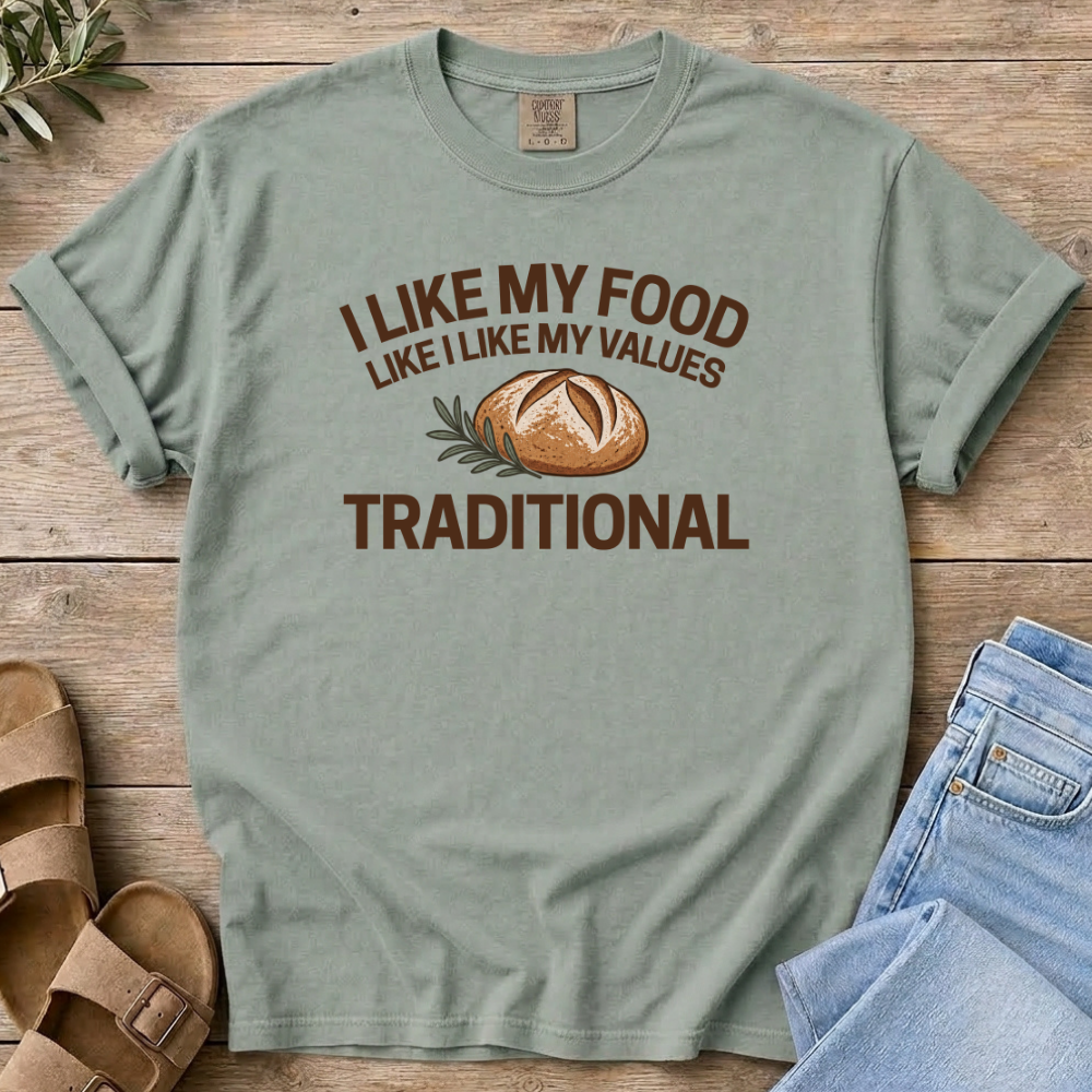 Traditional Food T-Shirt