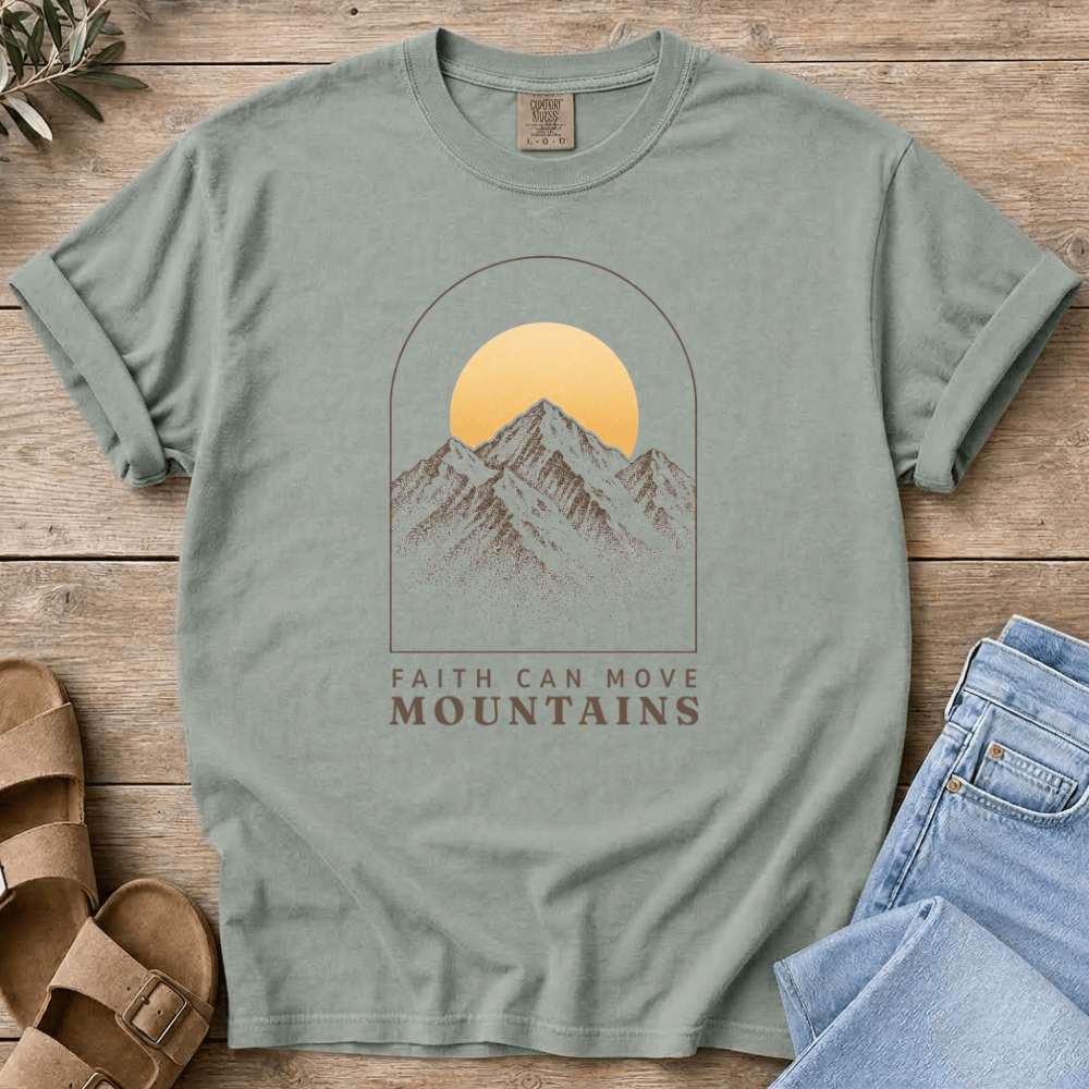 Nourish with Britt T-Shirt Faith Moves T-Shirt Faith Moves T-Shirt