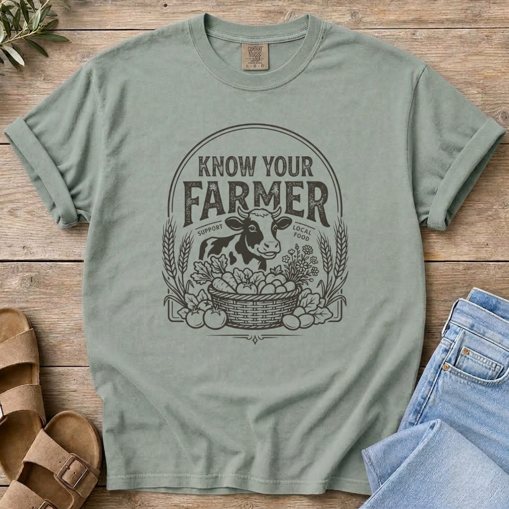 Know Your Farmer T-Shirt