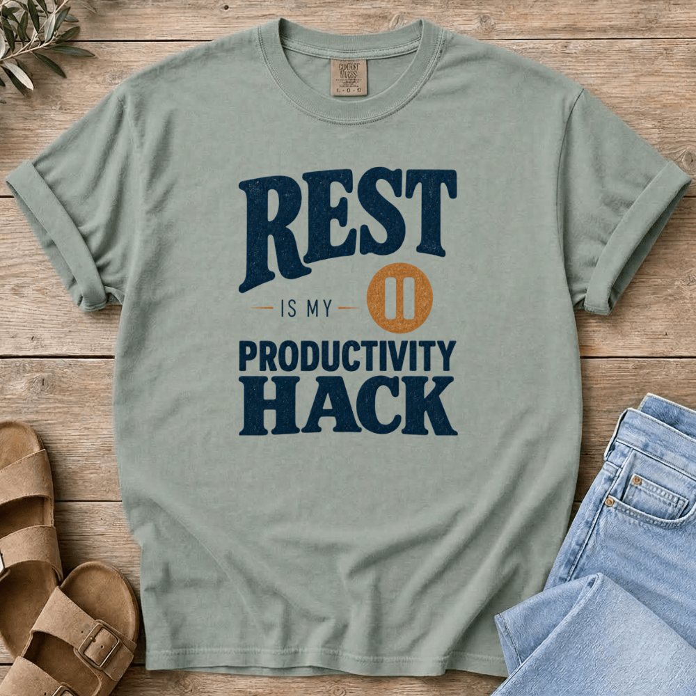 Nourish with Britt T-Shirt Productivity Hack T-Shirt Productivity Hack T-Shirt