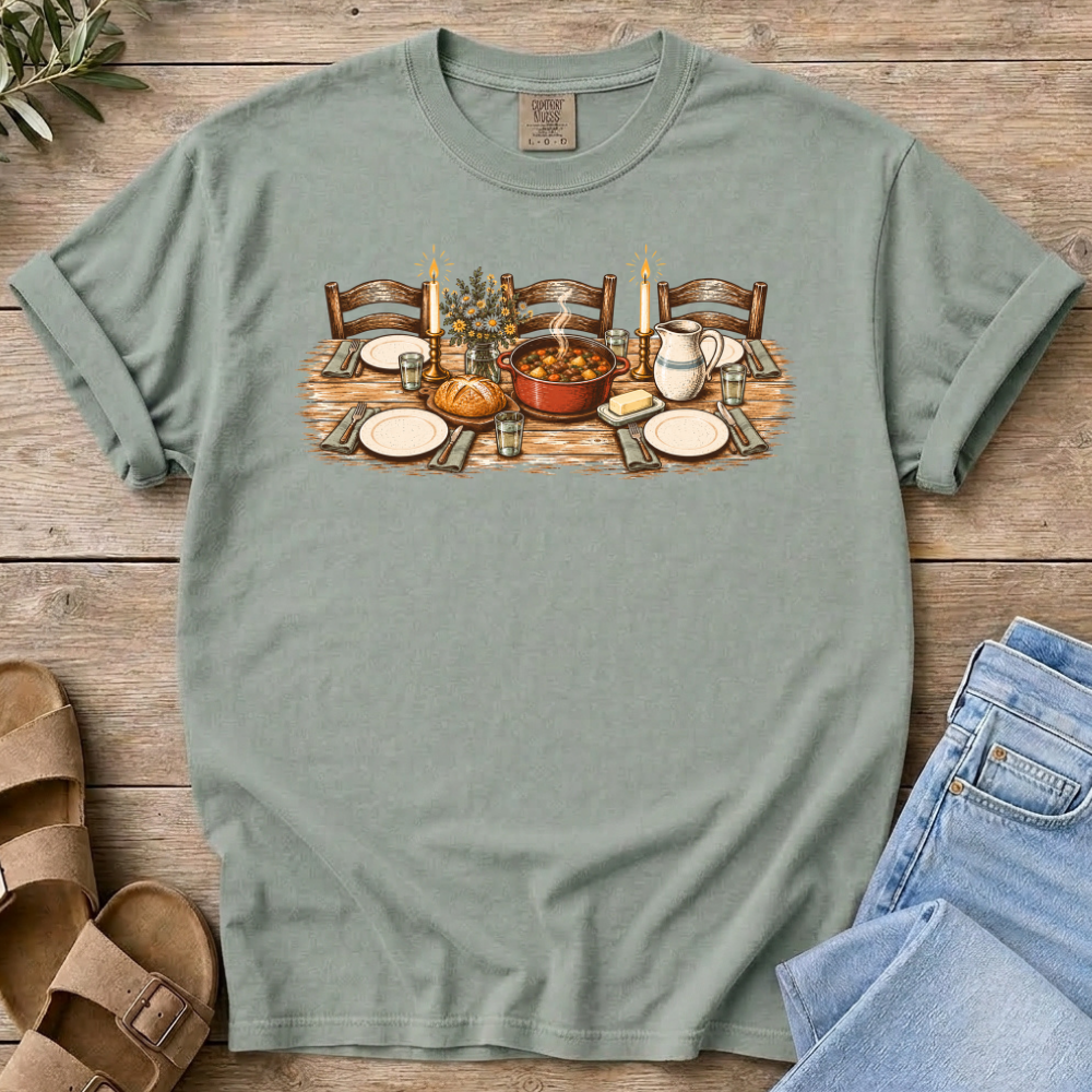 Family Meal T-shirt