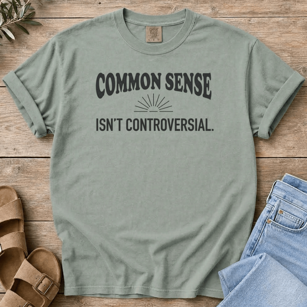 Nourish with Britt T-Shirt Common Sense T-Shirt Common Sense T-Shirt