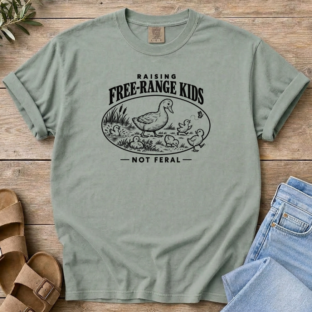Free Range Kids T-shirt