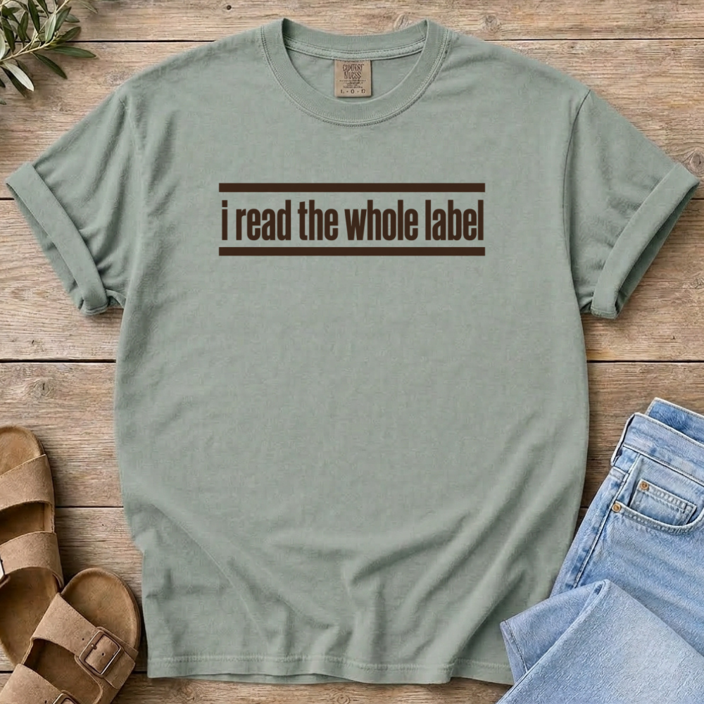 The Whole Label T-shirt