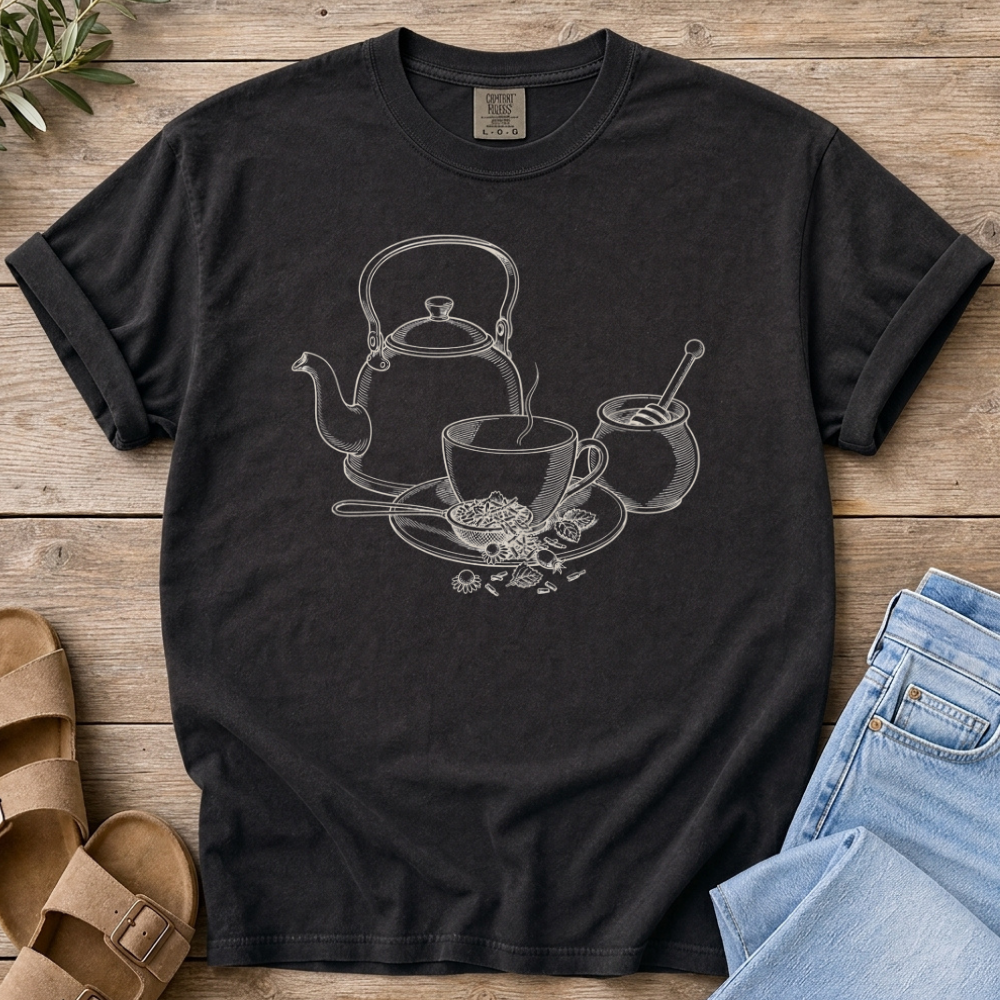Tea Time T-shirt