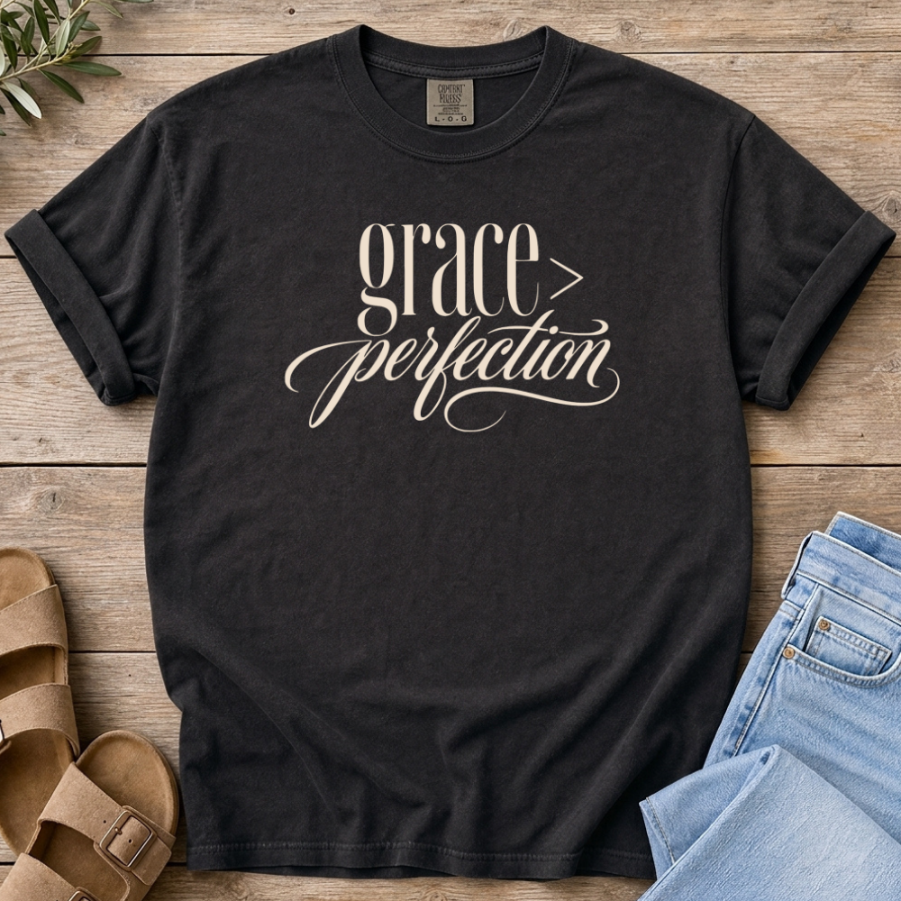 Grace Over Perfection T-shirt