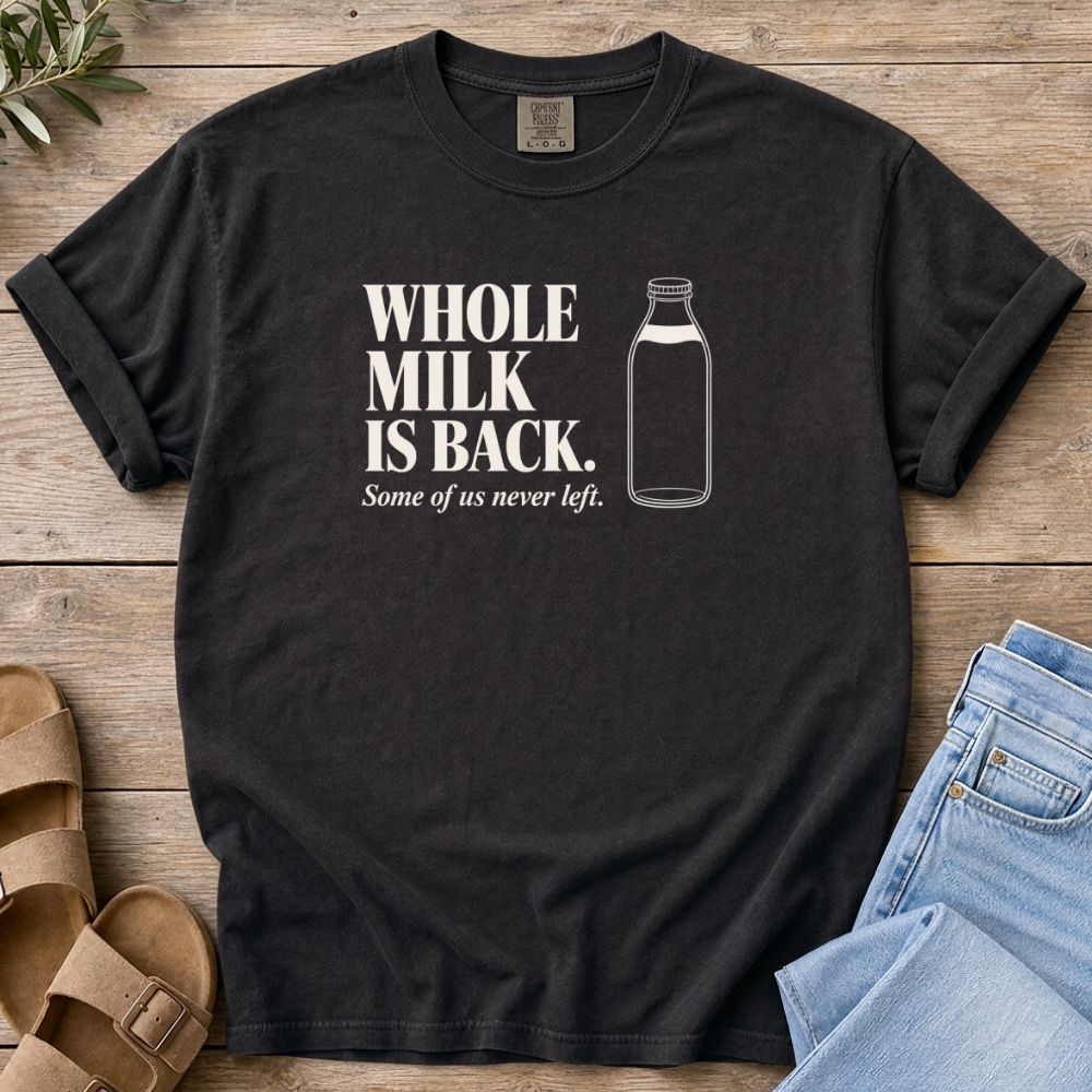 Whole Milk T-shirt