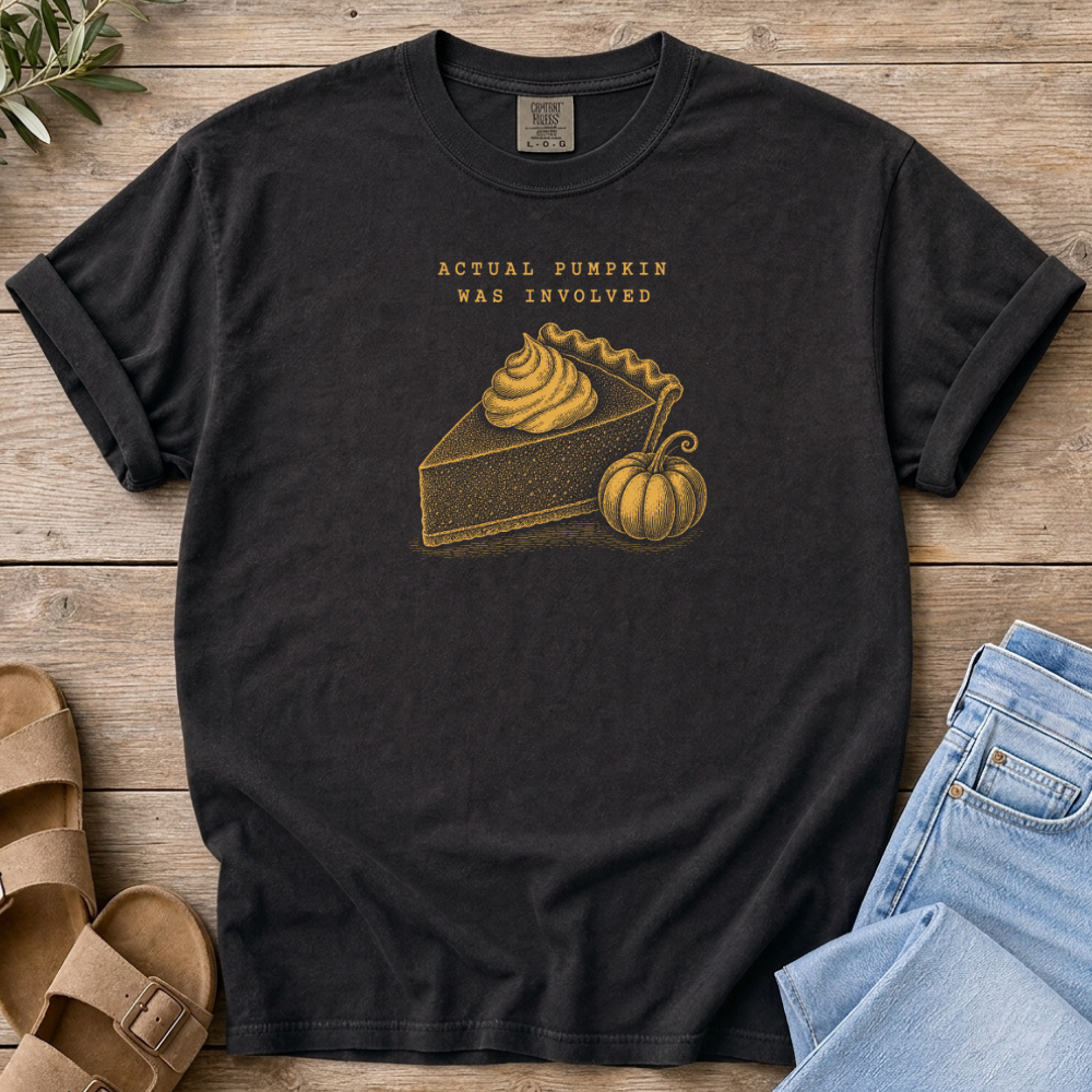 Actual Pumpkin T-shirt