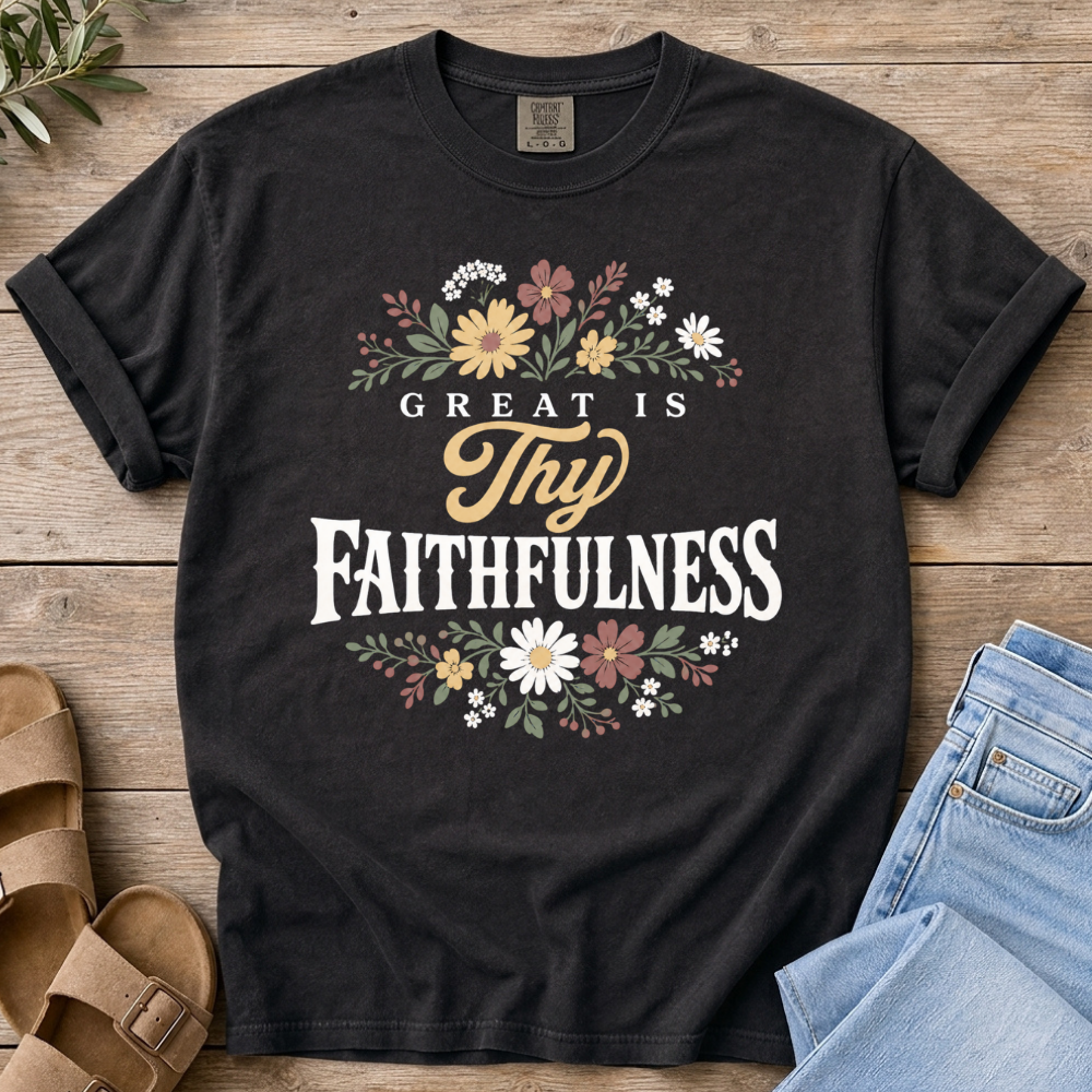 Thy Faithfulness T-shirt