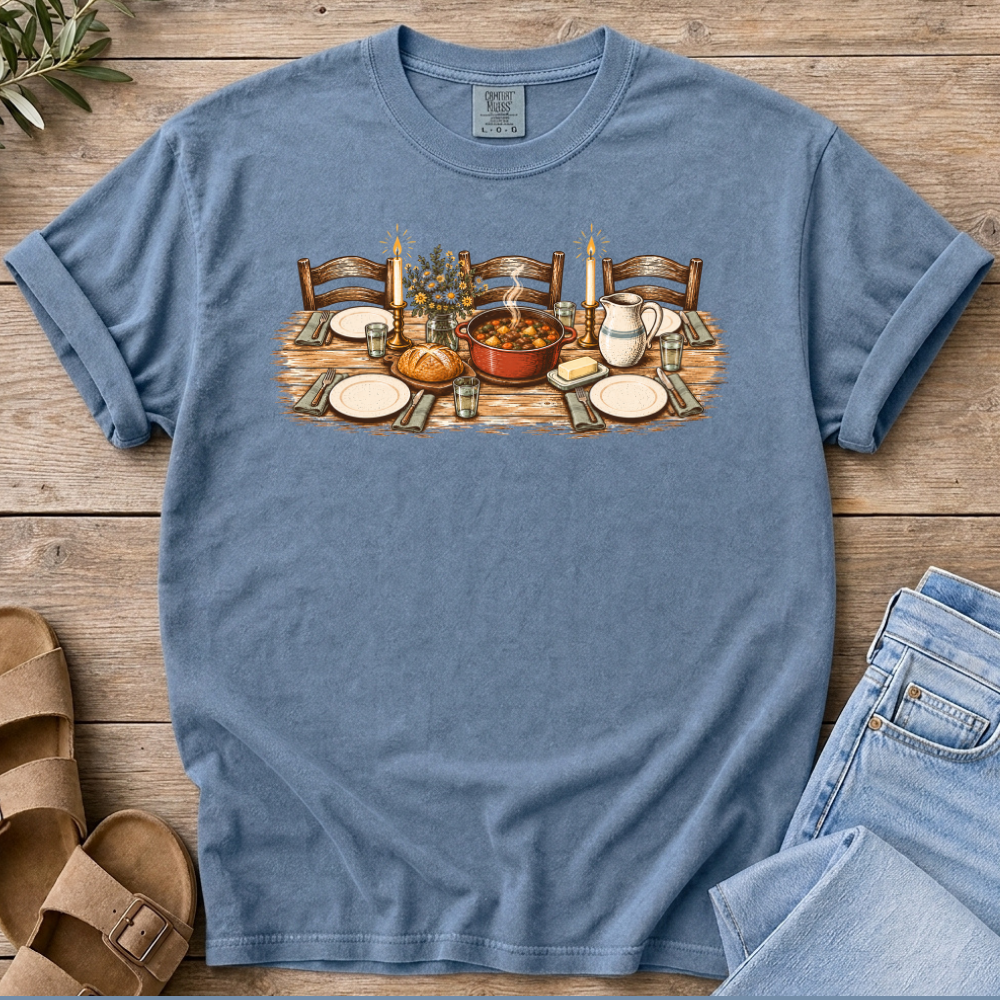 Family Meal T-shirt