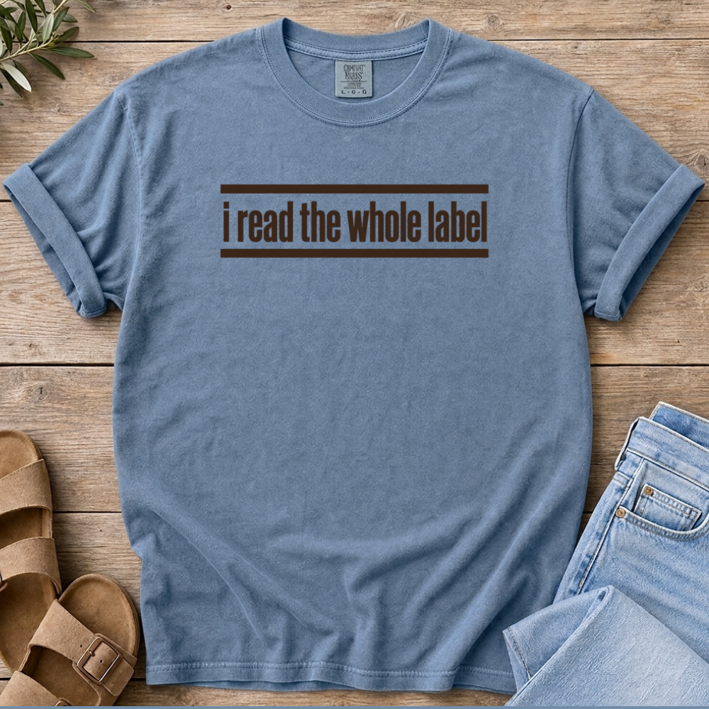 The Whole Label T-shirt