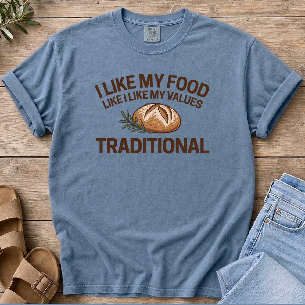 Traditional Food T-Shirt
