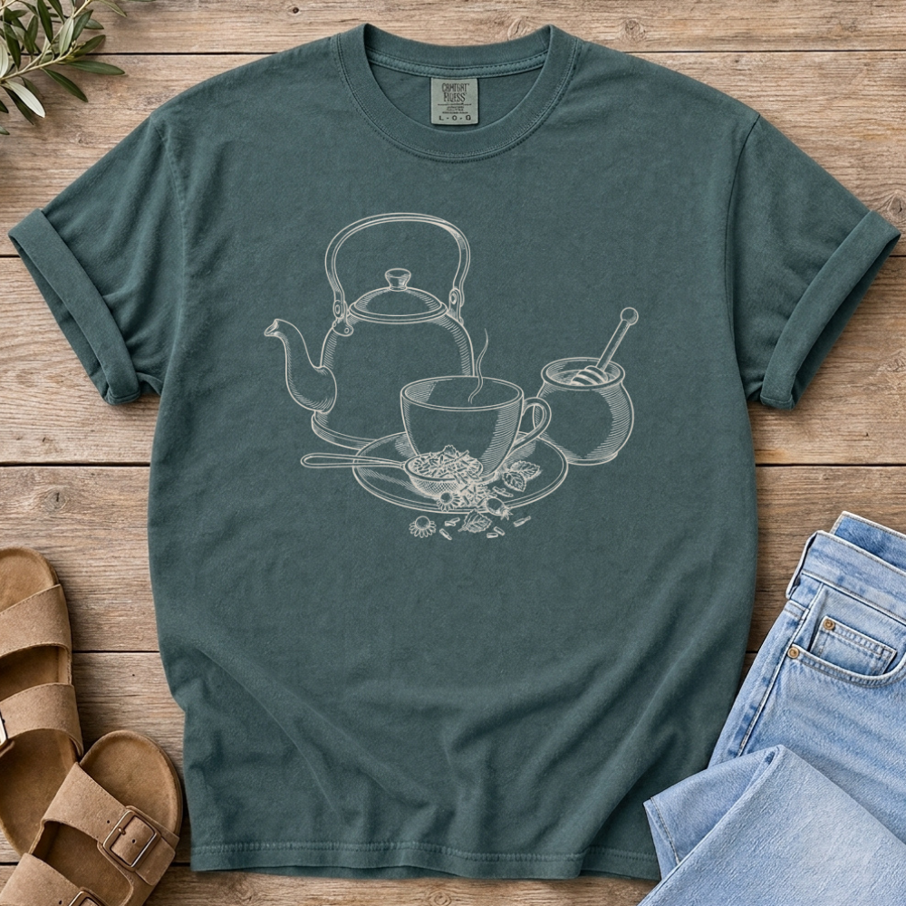 Tea Time T-shirt