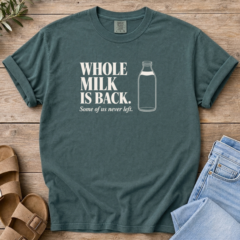 Whole Milk T-shirt