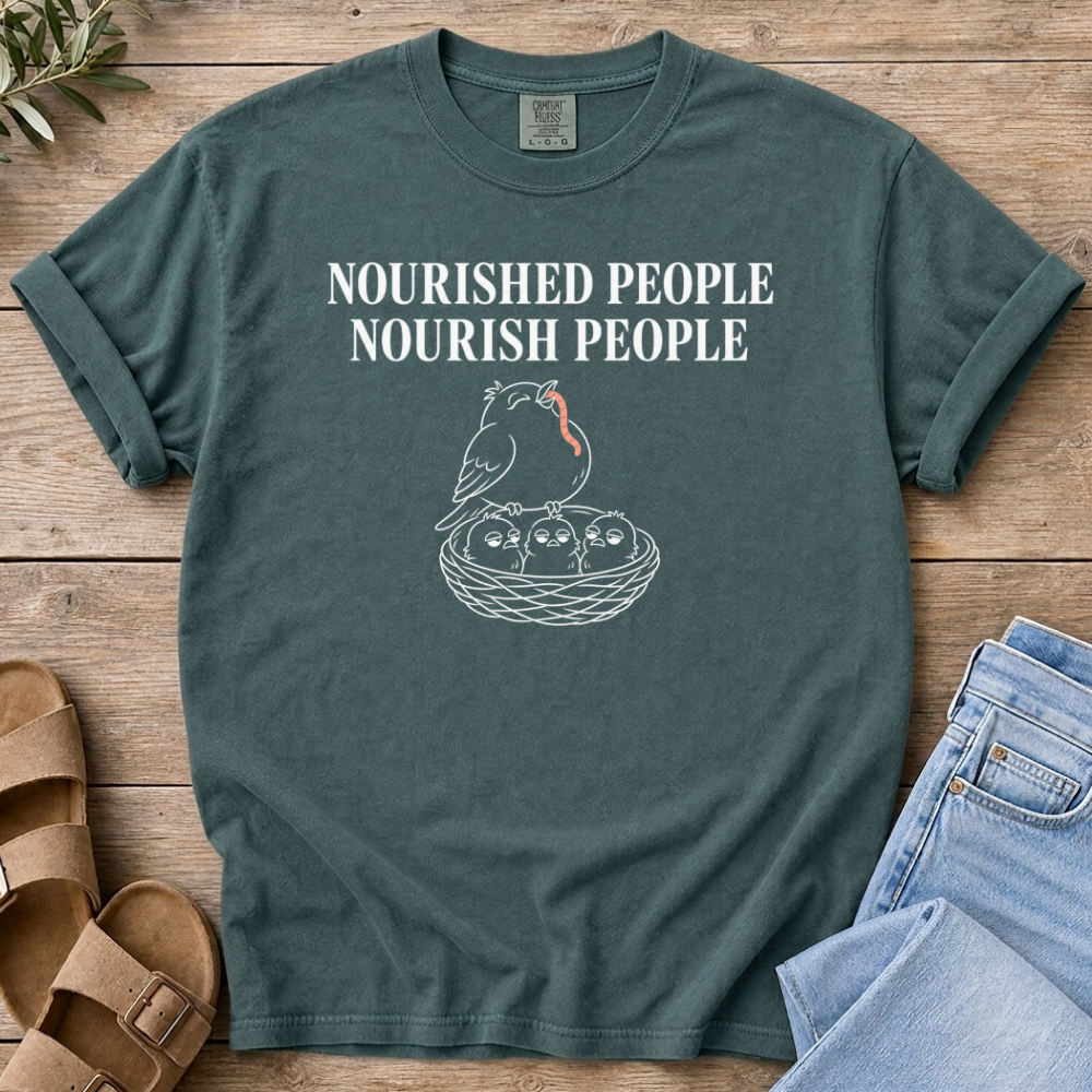 Nourished People T-shirt