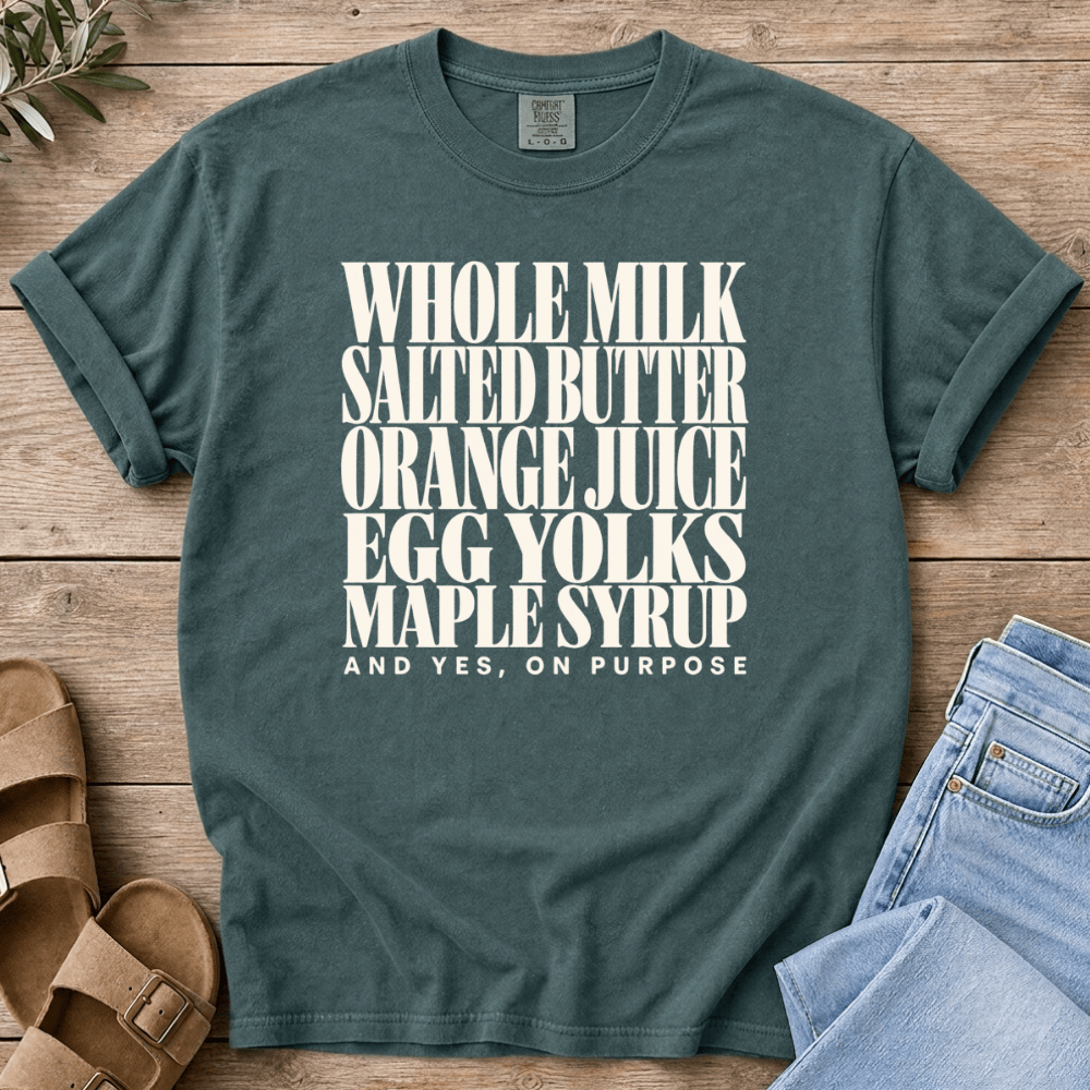 Nourish with Britt T-Shirt On Purpose T-Shirt On Purpose T-Shirt