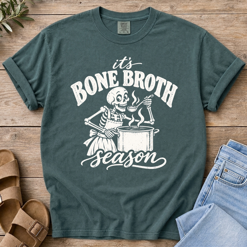 Bone Broth Season T-shirt