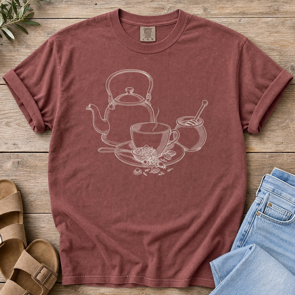 Tea Time T-shirt