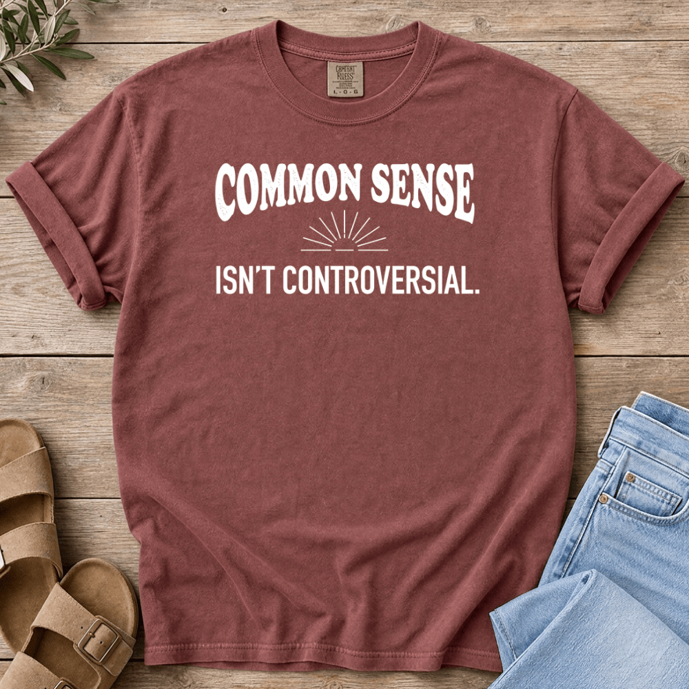 Nourish with Britt T-Shirt Common Sense T-Shirt Common Sense T-Shirt