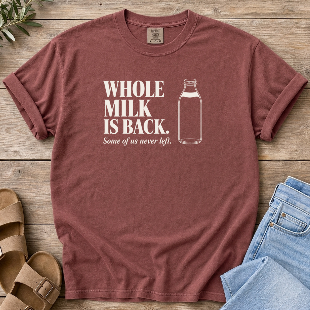 Whole Milk T-shirt