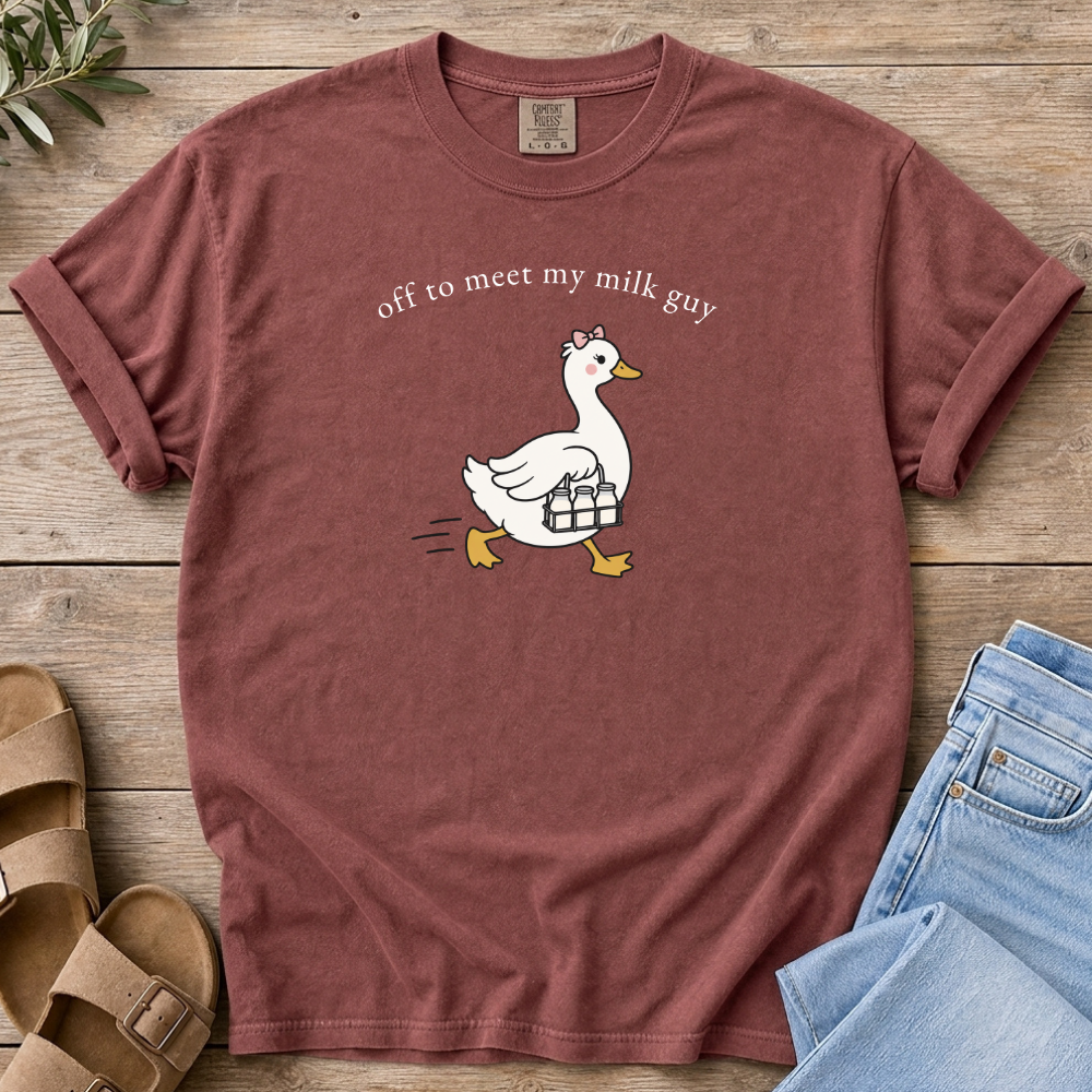 Milk Guy T-shirt