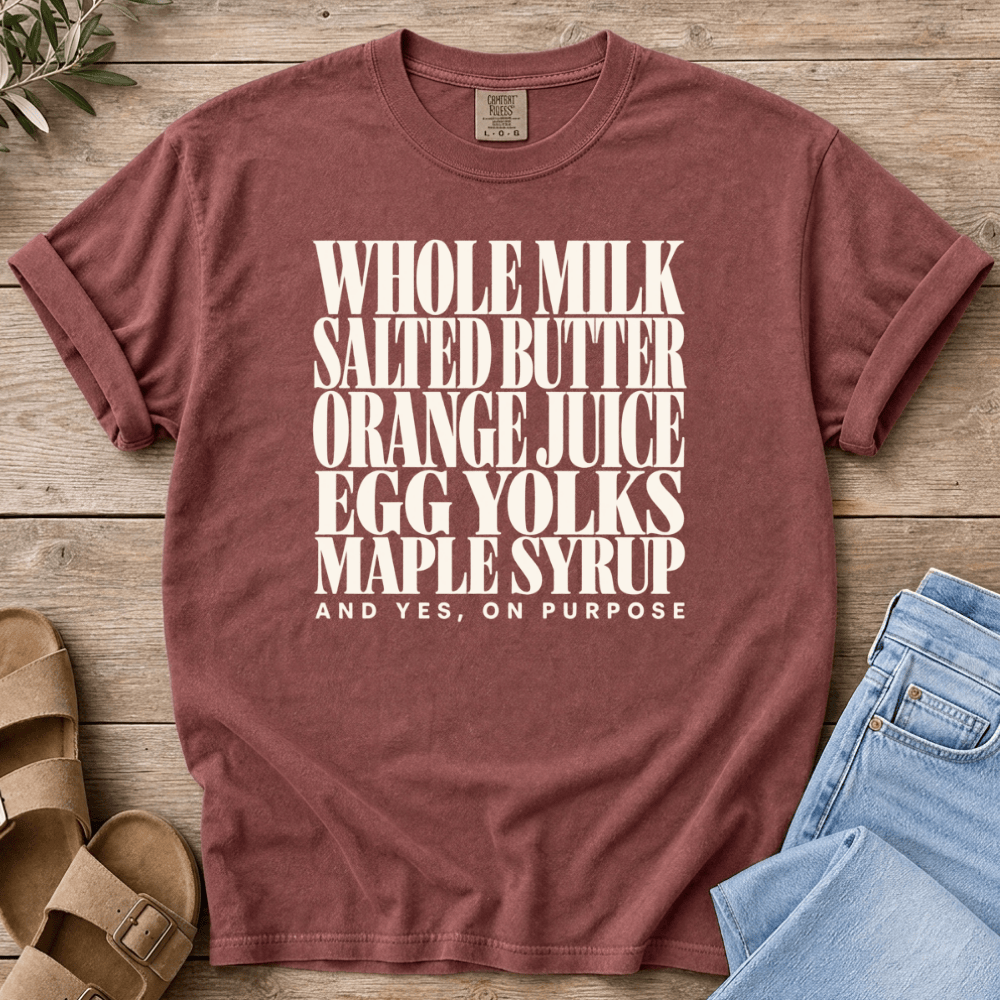 Nourish with Britt T-Shirt On Purpose T-Shirt On Purpose T-Shirt