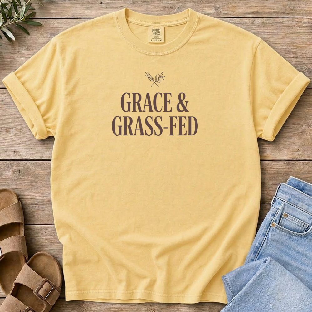 Grace & Grassfed T-shirt