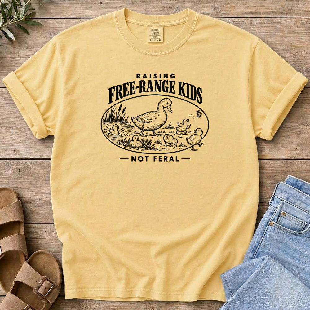 Free Range Kids T-shirt