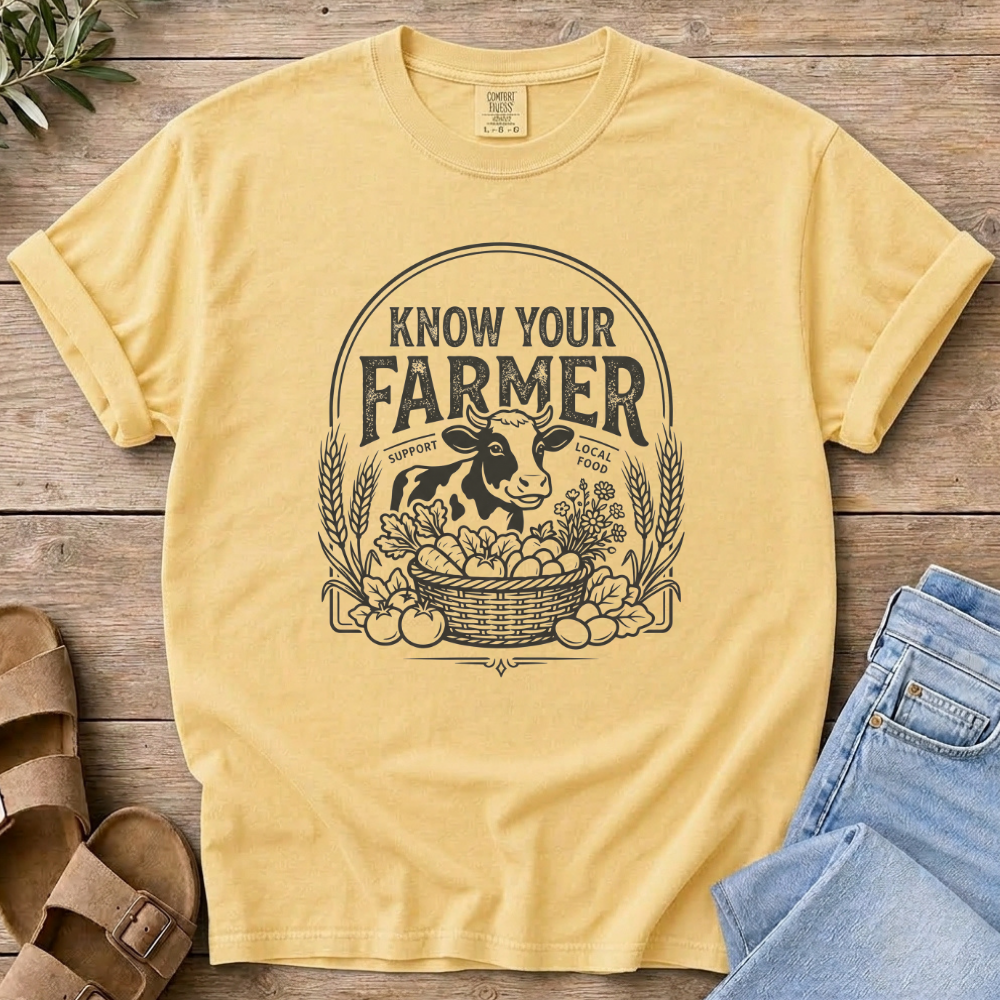 Know Your Farmer T-Shirt