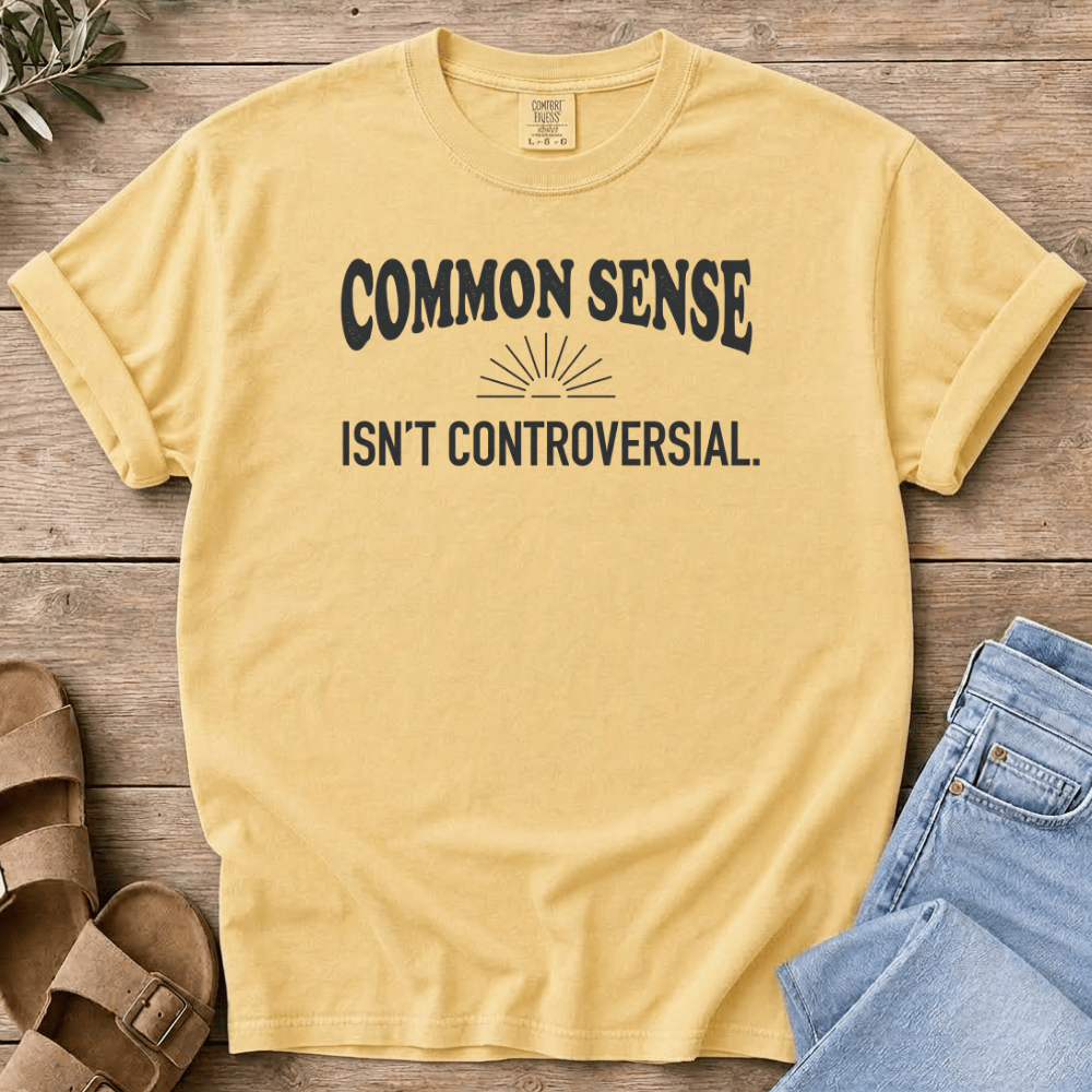 Nourish with Britt T-Shirt Common Sense T-Shirt Common Sense T-Shirt