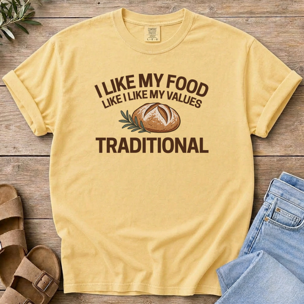 Traditional Food T-Shirt