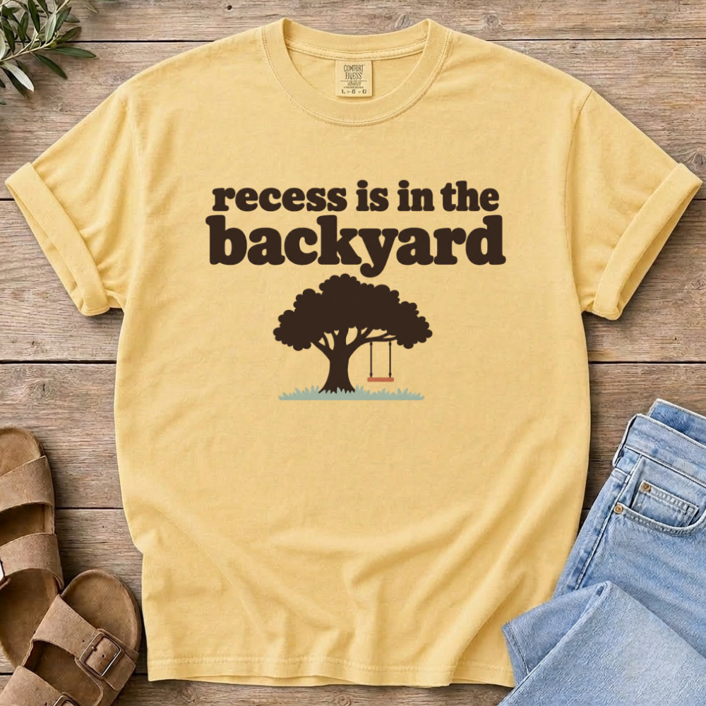 Backyard Recess T-Shirt