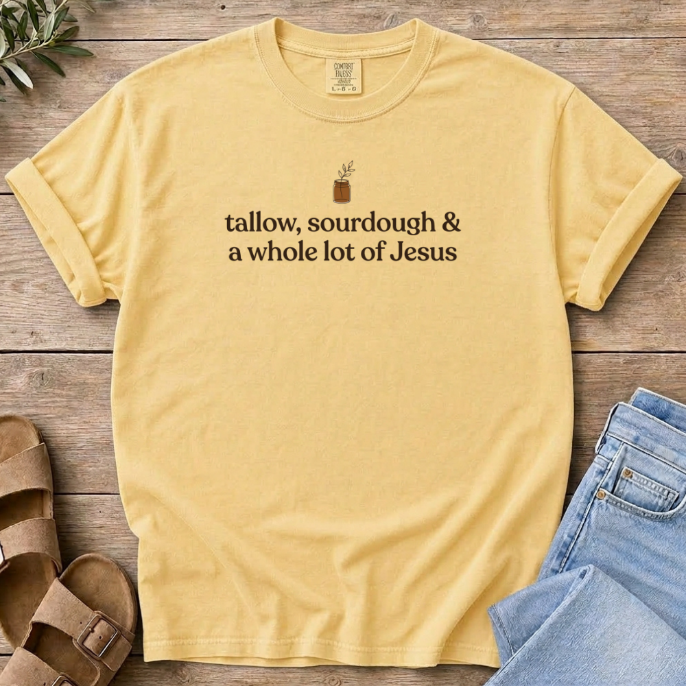 Tallow & Jesus T-Shirt