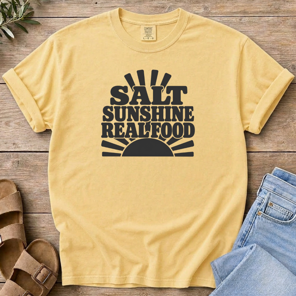 Retro Sunshine T-Shirt