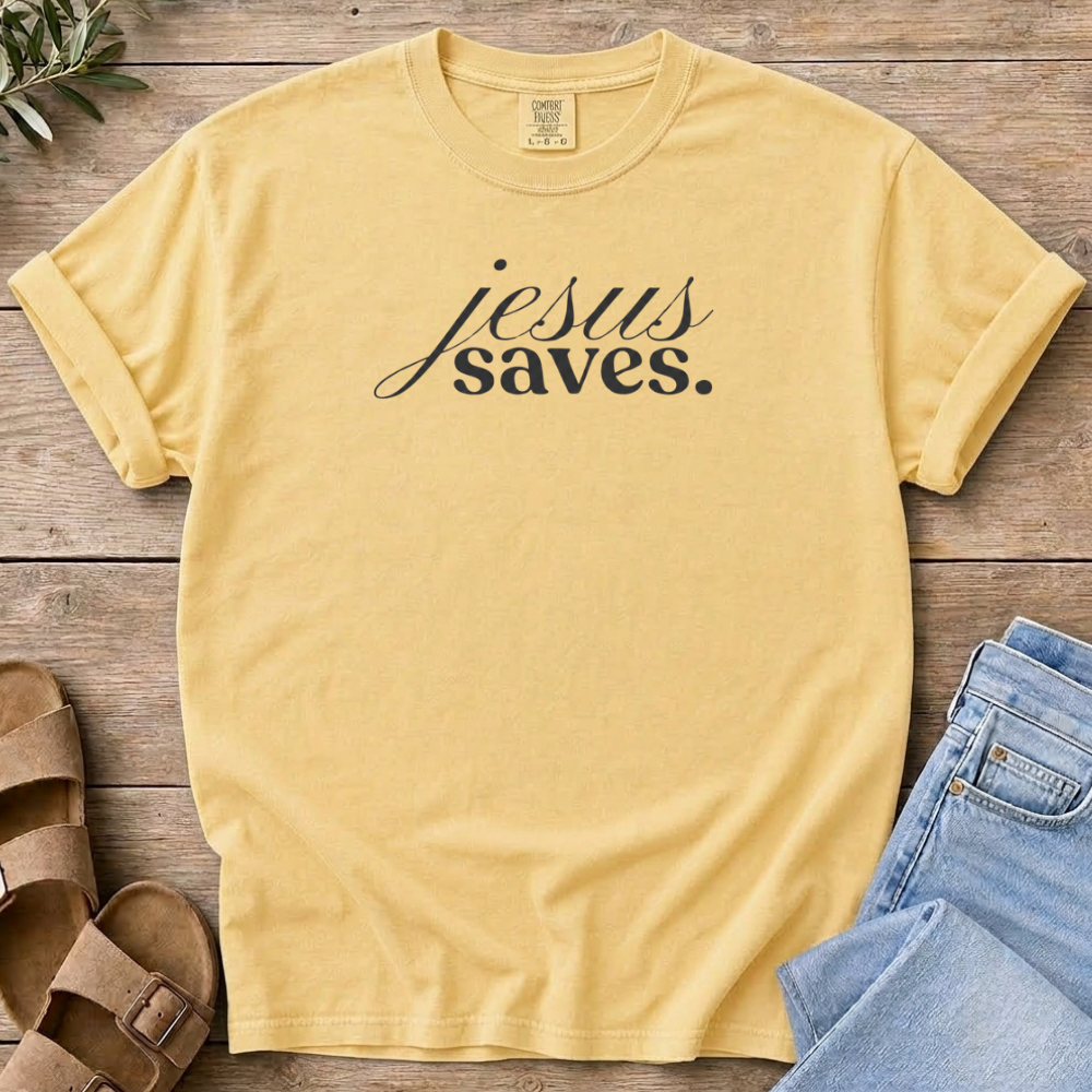 Jesus Saves T-Shirt