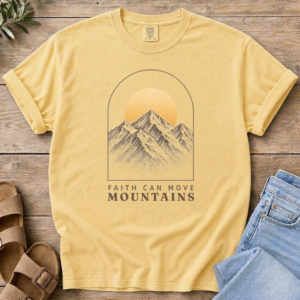 Faith Moves T-Shirt