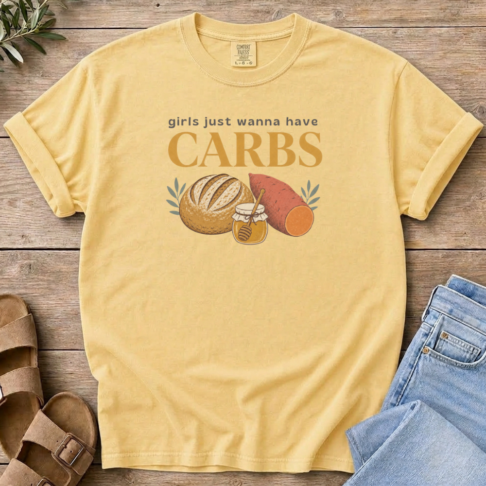 Wanna Have Carbs T-Shirt