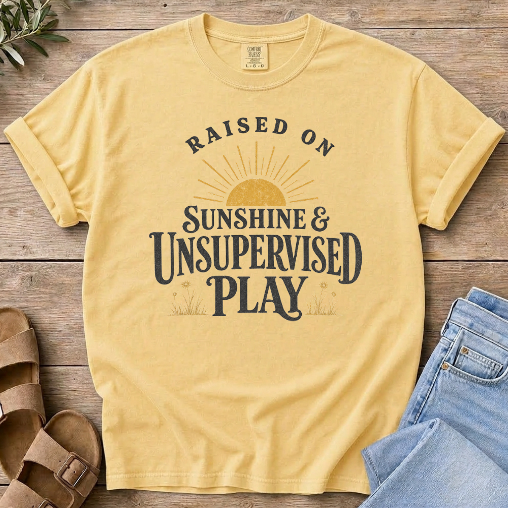 Raised on Sunshine T-Shirt