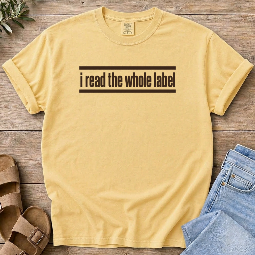 The Whole Label T-shirt