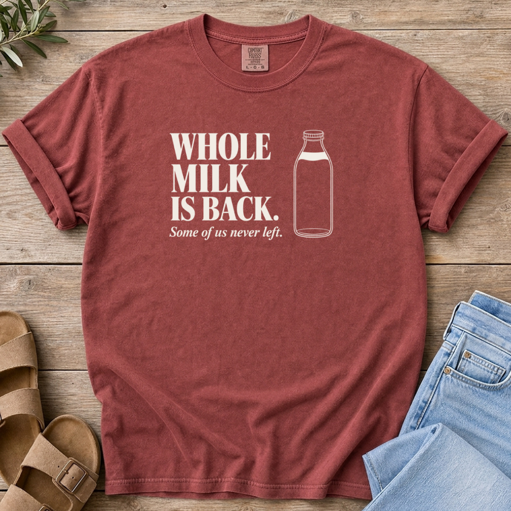 Whole Milk T-shirt