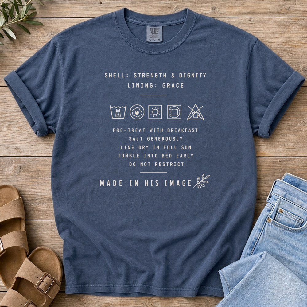 Care Instructions T-shirt