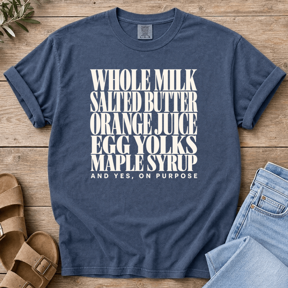 Nourish with Britt T-Shirt On Purpose T-Shirt On Purpose T-Shirt