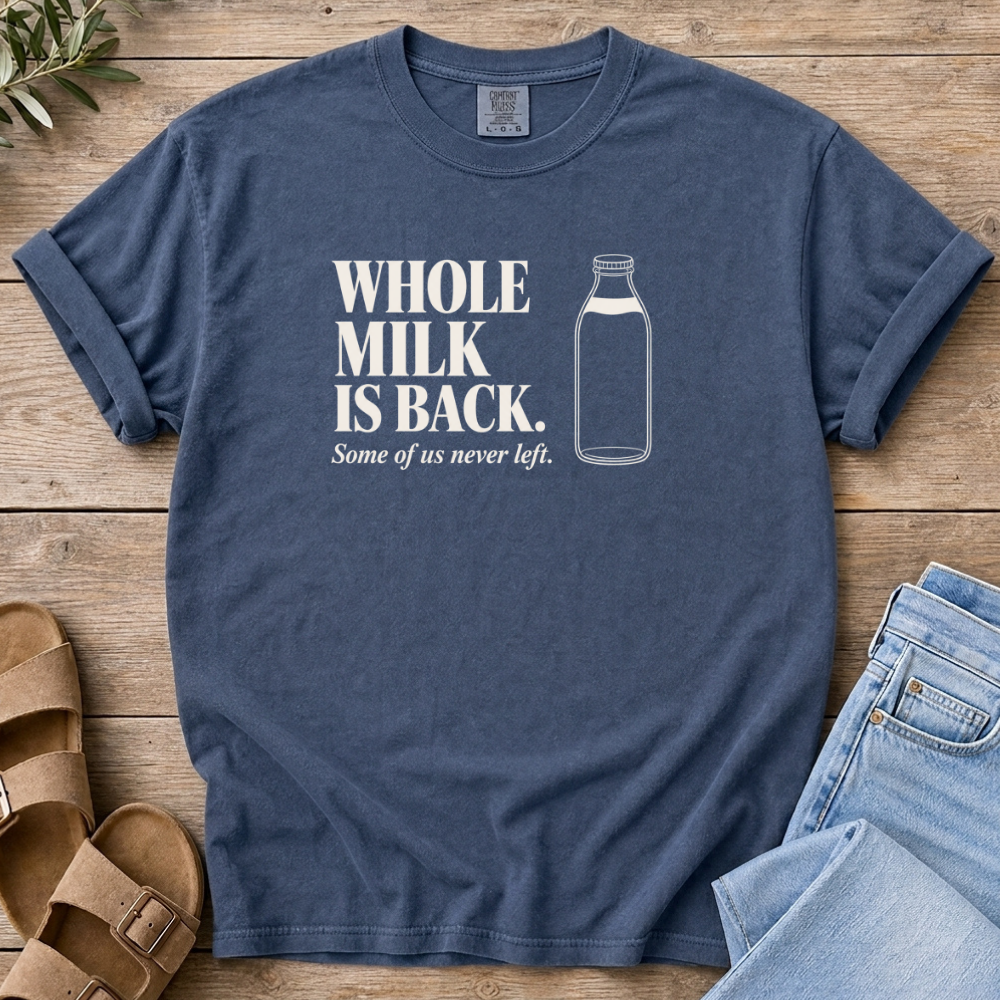 Whole Milk T-shirt