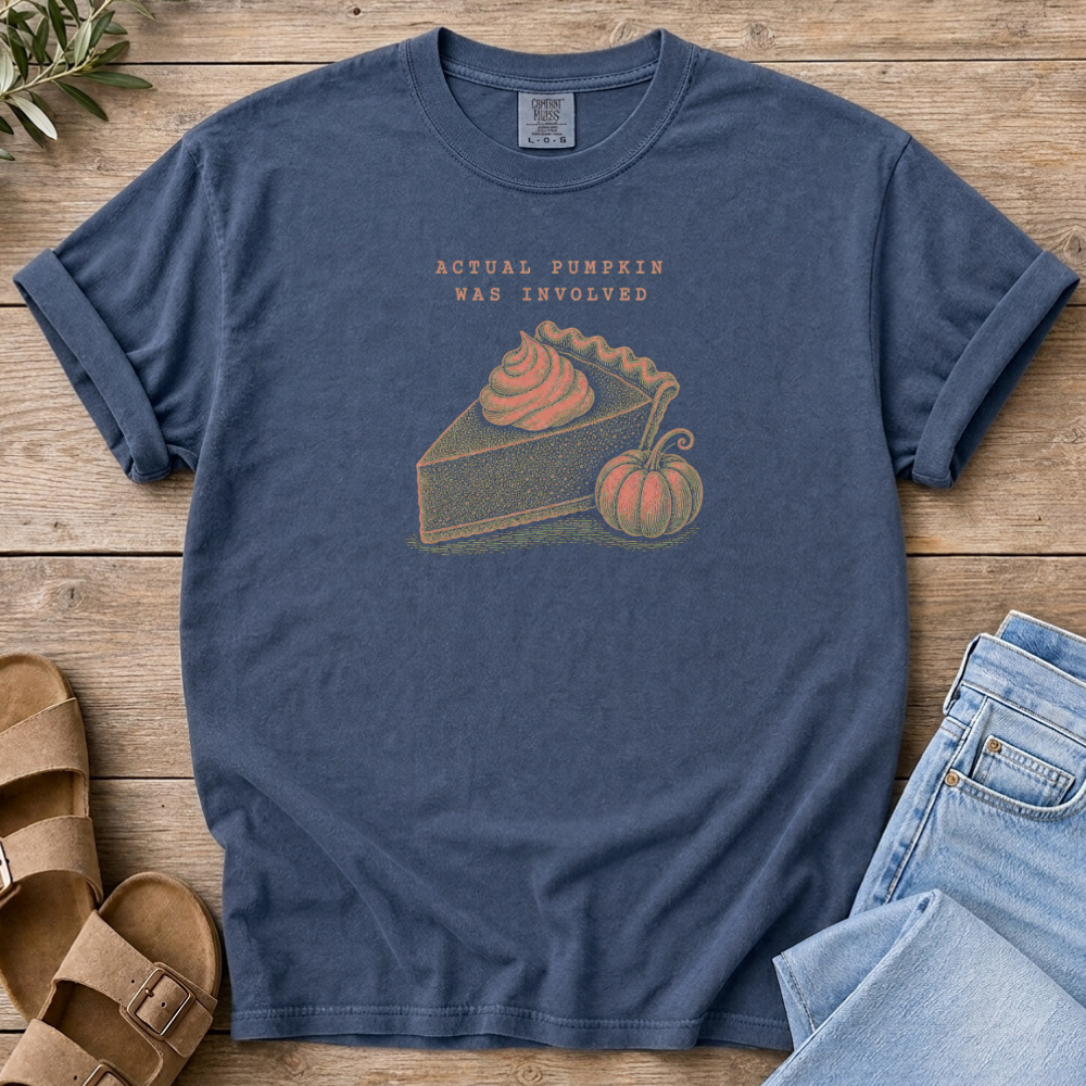 Actual Pumpkin T-shirt