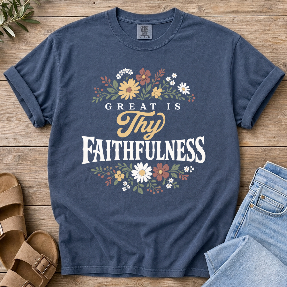 Thy Faithfulness T-shirt
