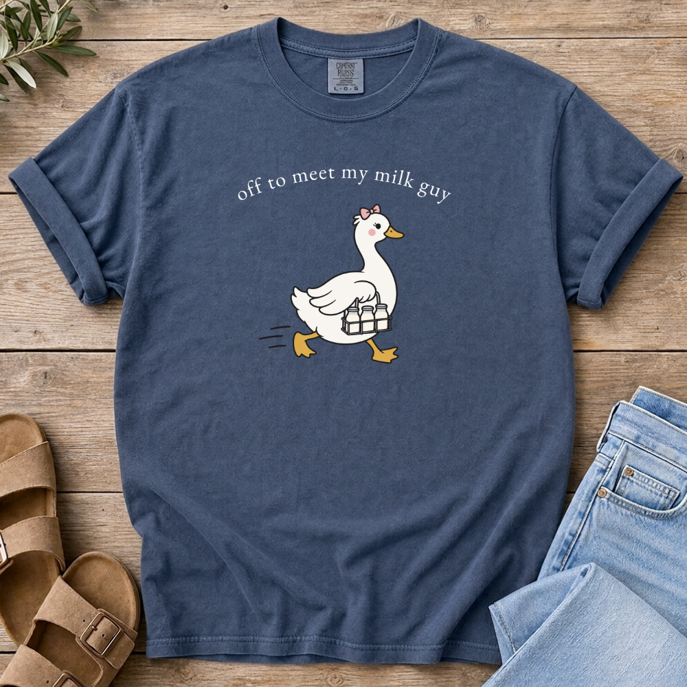 Milk Guy T-shirt