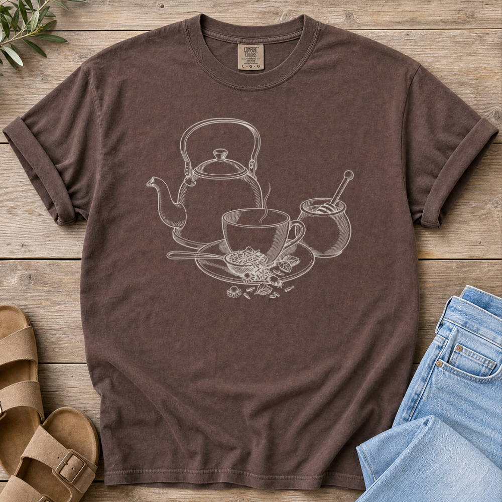 Tea Time T-shirt