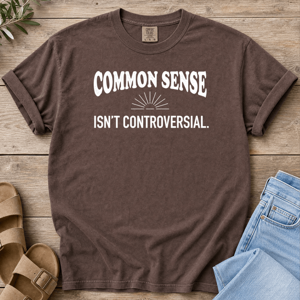 Nourish with Britt T-Shirt Common Sense T-Shirt Common Sense T-Shirt