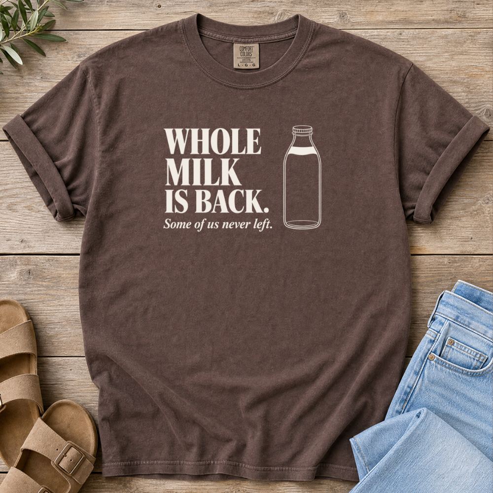 Whole Milk T-shirt